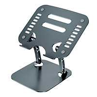 Giá Đỡ Máy Tính, Laptop, iPad, Macbook Hợp Kim Nhôm Cao Cấp. Hỗ Trợ Tản Nhiệt Chống Mỏi Cổ, Vai, Gáy - Hàng Chính Hãng