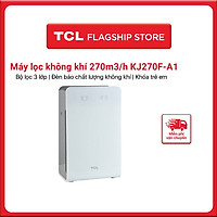 Máy lọc không khí TCL KJ270F-A - Loại bỏ bụi bẩn trong nhà - Tiếng ồn thấp - Hàng Chính Hãng