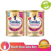 2 Hộp Sữa bột Similac Total Comfort 2+ (820g)