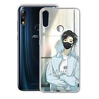 Ốp lưng dẻo cho điện thoại Zenfone Max Pro M2 - 01219 8022 COOLBOY02 - Hàng Chính Hãng