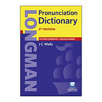 Longman Pronunciation Dictionary Paper (With Cd-Rom)