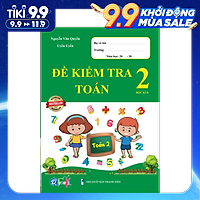 Đề Kiểm Tra Toán 2 - Tập 2