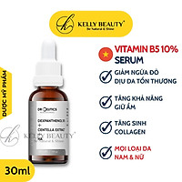 Serum Vitamin B5 DrCeutics - Cấp Ẩm và Phục Hồi Da - Dexpanthenol 10% + HA | Kelly Beauty