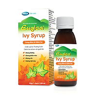 SIRO EUGICA IVY (Chai/100ml) - Cao Lá Thường Xuân Giúp Long Đờm, Giảm Ho