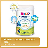 Sữa bột công thức HiPP 4 Organic Combiotic 800g