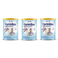 Bộ 3 Lon Sữa bột Formilac PEDIA (trên 1 tuổi) - 400g