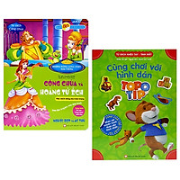 Bộ Tủ Sách Công Chúa Và Tủ Sách Khéo Tay – Tinh Mắt Topo Tip (Bộ 2 Cuốn)