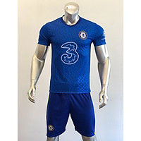 Bộ Quần Áo Bóng Đá CLB Chelsea Xanh Bích - Đồ Đá Banh Mới Nhất 21-22