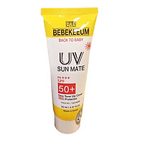 Kem Chống Nắng BEBEKEEUM  UV Sun  Mate SPF 50PA+++ 70g  - Chống nắng và làm da trắng dần tự nhiên