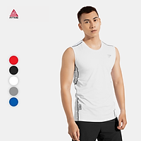 Áo body tập gym sát nách nam Gymate form ôm thể thao mạnh mẽ ABSN