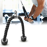 Multifunction Home Workout Cable Pulley Pull Down Rope & Lift Pulley System Cable Machine with Loading Pin Biceps Triceps Trainer