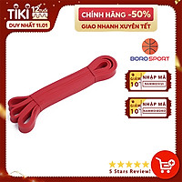 Dây kháng lực tập gym cao su tự nhiên, mức lực kéo phân theo từng màu, tiện lợi mang theo bất cứ đâu Cleacco