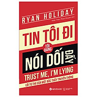 Tin Tôi Đi, Tôi Đang Nói Dối Đấy! – Bìa Đỏ