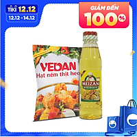 Hạt nêm thịt heo Vedan 1kg ( Tặng kèm dầu ăn thực vật cao cấp MEIZAN )