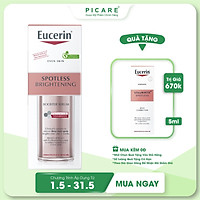 Combo Giảm Thâm Nám & Dưỡng Trắng Eucerin Spotless Brightening Booster Serum 30ml & UltraWhite Spotless Corrector 5ml