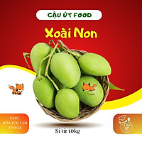 Xoài Non Nguyên Trái Giòn Rụm Cậu Út Food