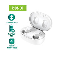 Tai nghe không dây bluetooth 5.0 - ROBOT T20 - Hàng Chính Hãng