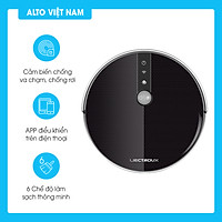 Hàng chính hãng - Robot quét nhà LIECTROUX C30B - Robot hút bụi thông minh của hãng Liectroux Đức: 6 chế độ làm việc thông minh - cảm biến chống va chạm, chống rơi cầu thang - tự động sạc