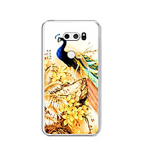 Ốp lưng dẻo cho điện thoại LG V30 - 0253 KHONGTUOC - Hàng Chính Hãng