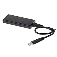 NGFF M.2 SSD Sang USB 3.0 Vỏ ổ Cứng Gắn Ngoài Bộ Chuyển đổi Bao Vây Bộ Chuyển đổi Đen