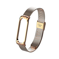 Dây Đeo Kim Loại Thay Thế Dành Cho Xiaomi Mi Band 3 4