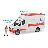 Xe Cứu Thương Mercedes-Benz Bruder BRU02536