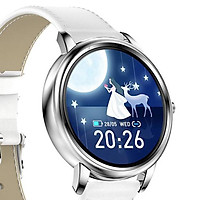 Smart Watch for Women Elegant Smartwatch with Heart Rate Calories