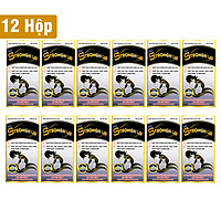 Combo 12 Thực Phẩm Chức Năng Viên Strong Hair Học Viện Quân Y sản xuất (30 Viên/hộp)