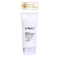Kem chống nắng kiềm dầu dưỡng trắng da sennio