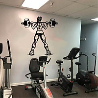 Decal dán tạo động lực trong phòng gym - G102