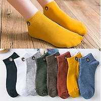 COMBO 2 Set Túi Vớ Nữ In Hình Gấu Brown (Mỗi Túi 10 đôi vớ)