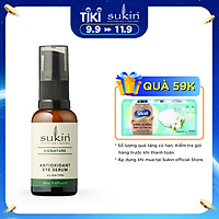 Tinh chất chống nếp nhăn vùng da quanh mắt Sukin Antioxidant Eye Serum 30ml