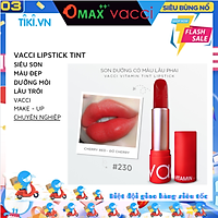 SON TINT VITAMIN VACCI DƯỠNG MÔI LÂU PHAI