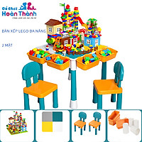 Bàn xây dựng lắp ráp lego