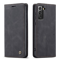 Bao da dạng ví dành cho Samsung Galaxy S21 Plus chính hãng Caseme - Hàng Nhập Khẩu
