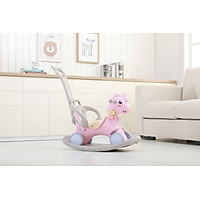 Ngựa bập bênh đa năng kiêm xe chòi chân và xe đẩy cho bé Toys House WM19033, hàng chính hãng cho bé