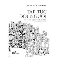 Sách - Tập tục đời người (tặng kèm bookmark thiết kế)