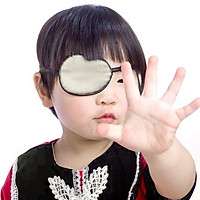 Kids Silk Pirate Eye Patch Eyeshade for Amblyopia Lazy Eye