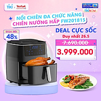 Nồi chiên nướng và hấp 3 trong 1 Tefal Easy Fry & Steam FW201815 - Dung tích 6.5L - Hàng chính hãng
