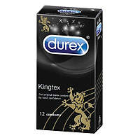 Bộ Sản Phẩm Durex: 1 Hộp Bao Cao Su Durex Kingtex 12 Cái Và 1 Hộp Bao Cao Su Durex Kingtex 3 Cái - 100944407