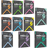 Sách - Combo Bí Quyết Chinh Phục Điểm Cao Lớp 9 - trọn bộ 10 cuốn