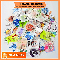 Sỉ 1000 Móc Dán Tường 3D Họa Tiết Chịu Lực H002
