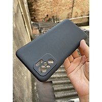 Ốp lưng dẻo cho Xiaomi Redmi Note 10, Note 10S, Note 10 Pro (đen) bảo vệ Camera