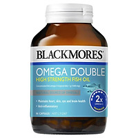 Blackmores Omega Double High Strength Fish Oil 90 Capsules