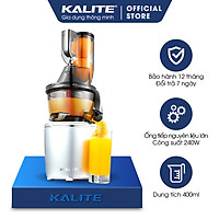 Máy Ép Chậm KALITE KL-550 - HÀNG CHÍNH HÃNG
