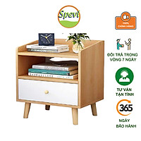 Kệ Tủ Đầu Giường HK21 SPEVI Phong Cách Châu Âu Sang Trọng, Phù Hợp Cho Mọi Kiểu Nhà, Sản Phẩm Nội Thất Lắp Ráp Thông Minh - Hàng chính hãng