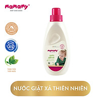 Chai Nước giặt xả thiên nhiên Mamamy 800 ml