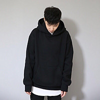 Áo Hoodie Phong Cách Nam Màu Trơn Dễ Mặc - FMGV16_05