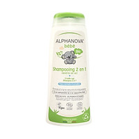 Dầu gội hữu cơ cho bé (2 trong 1) 200ml - Alphanova Bebe