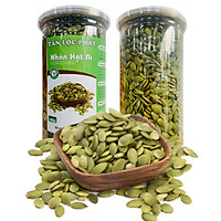 1KG NHÂN HẠT BÍ SẤY GIÒN - COMBO 2 HŨ